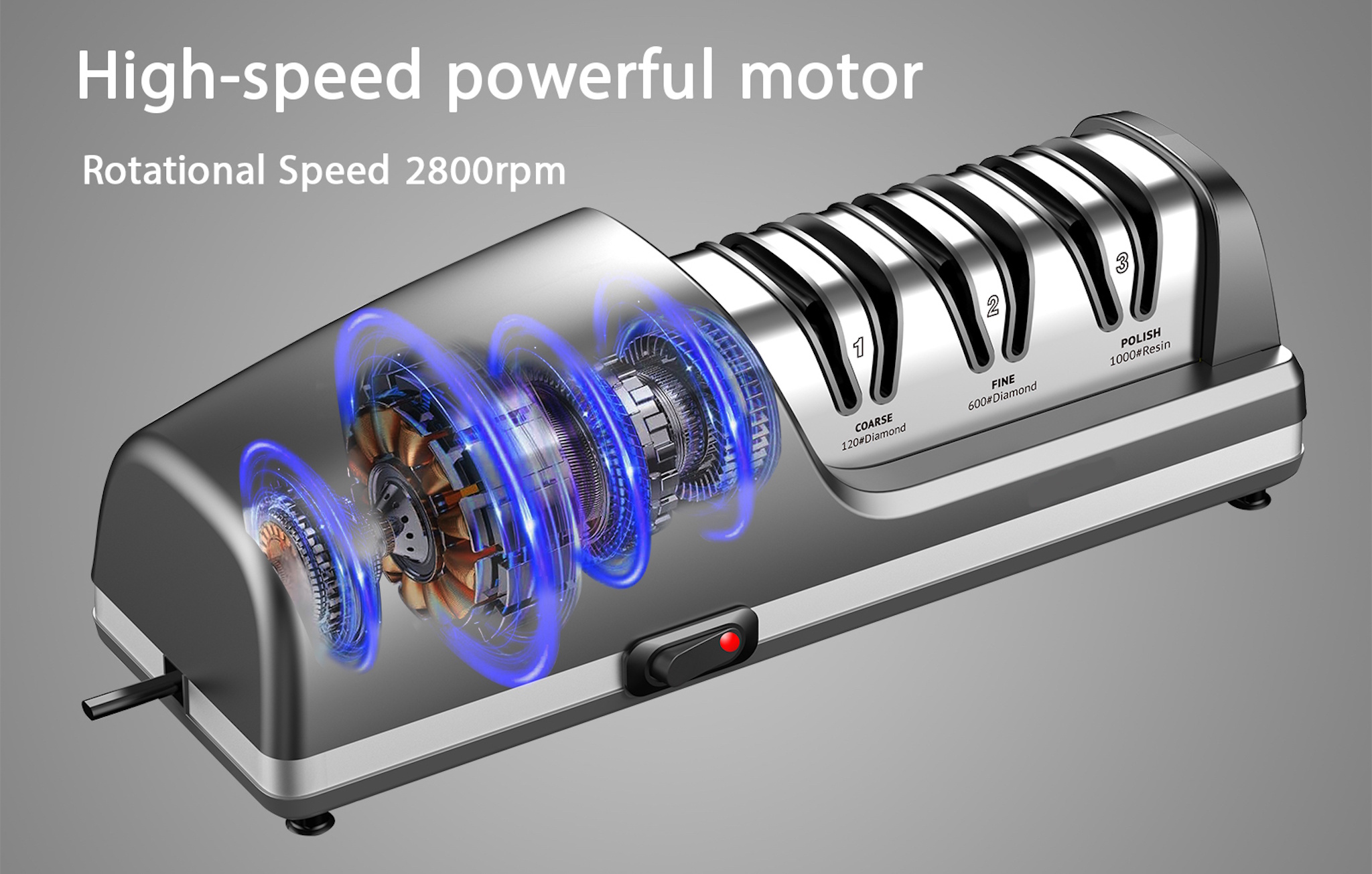 Elektrický brousek nožů Guzzanti GZ 012